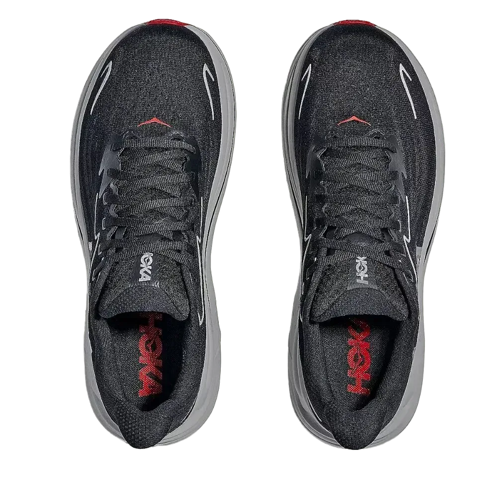 נעלי הריצה הוקה קליפטון 10 Hoka CLIFTON 10 1162030/BKSV BLACK/SILVER - Image 4
