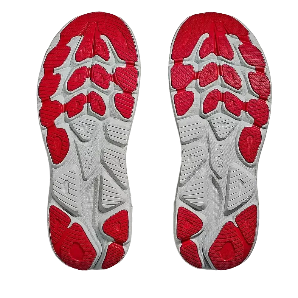 נעלי הריצה הוקה קליפטון 10 Hoka CLIFTON 10 1162030/BKSV BLACK/SILVER - Image 5