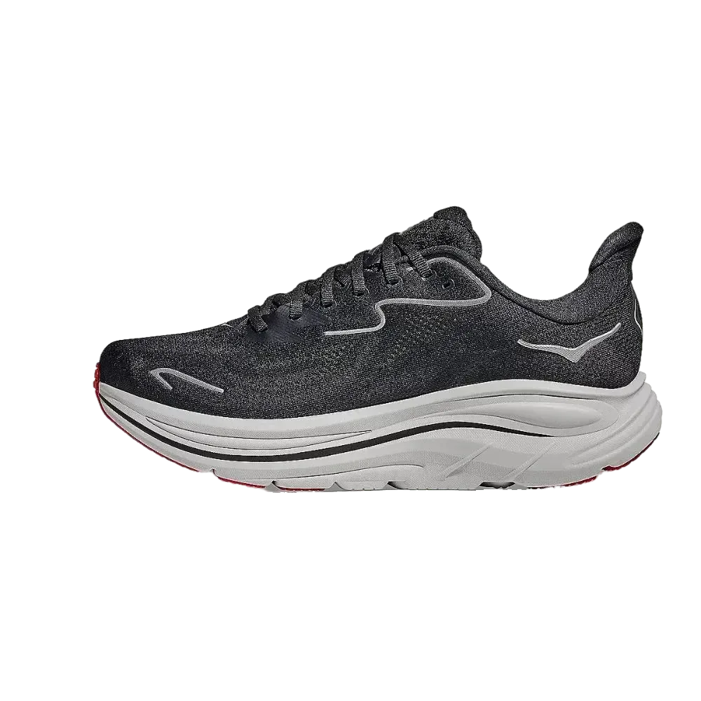 נעלי הריצה הוקה קליפטון 10 Hoka CLIFTON 10 1162030/BKSV BLACK/SILVER - Image 7