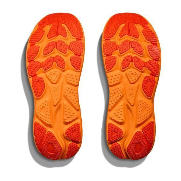 נעלי ריצה הוקה קליפטון 10 לגברים Hoka CLIFTON 10 1162030/FGZ ORANGE - Image 6
