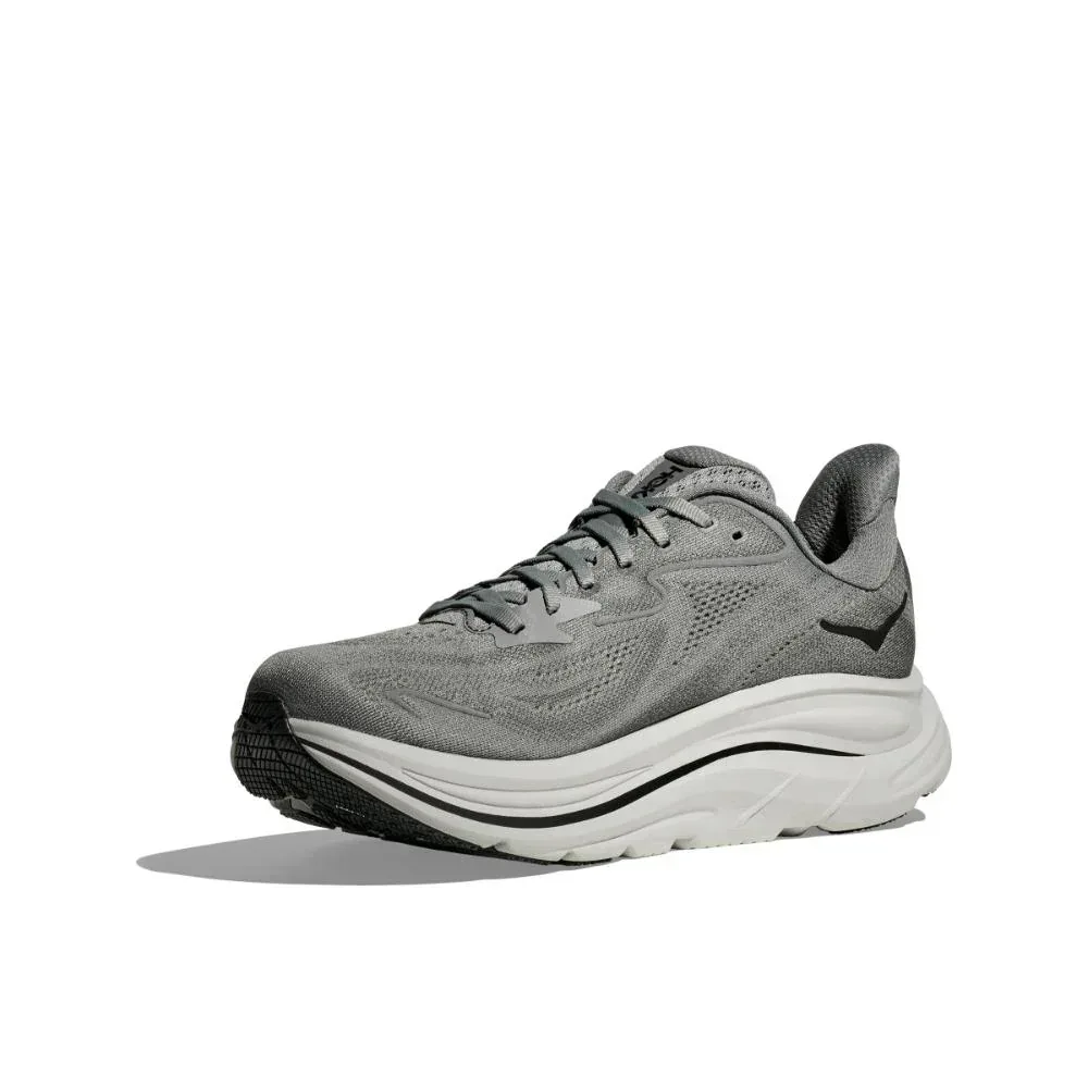 נעלי ריצה הוקה קליפטון 10 לגברים Hoka CLIFTON 10 1162030/GYST GALACTIC GREY - Image 2