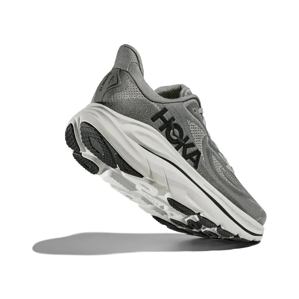 נעלי ריצה הוקה קליפטון 10 לגברים Hoka CLIFTON 10 1162030/GYST GALACTIC GREY - Image 3