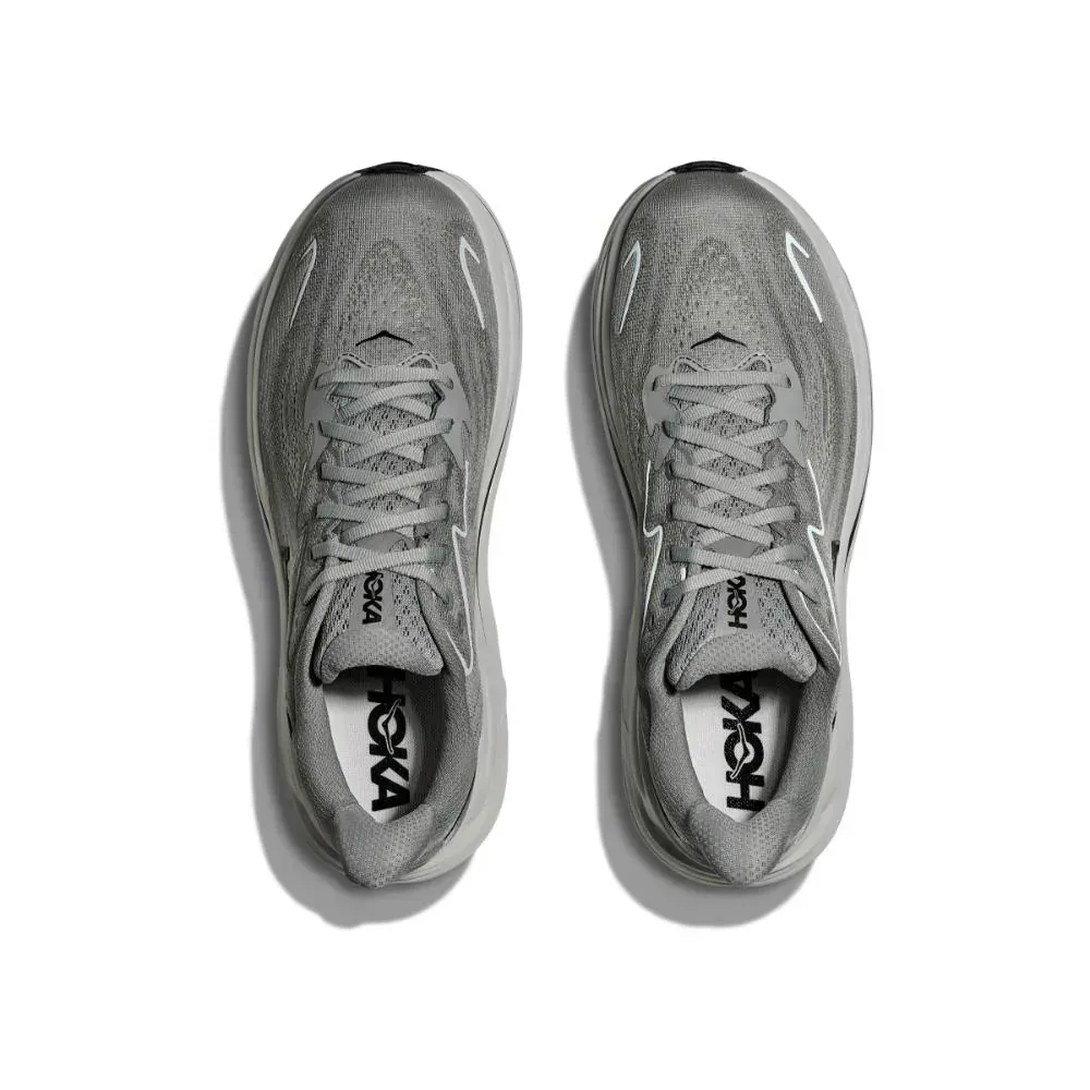 נעלי ריצה הוקה קליפטון 10 לגברים Hoka CLIFTON 10 1162030/GYST GALACTIC GREY - Image 4