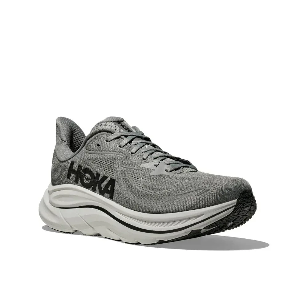 נעלי ריצה הוקה קליפטון 10 לגברים Hoka CLIFTON 10 1162030/GYST GALACTIC GREY - Image 6