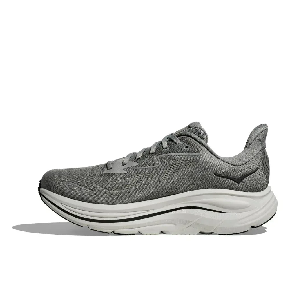 נעלי ריצה הוקה קליפטון 10 לגברים Hoka CLIFTON 10 1162030/GYST GALACTIC GREY - Image 8