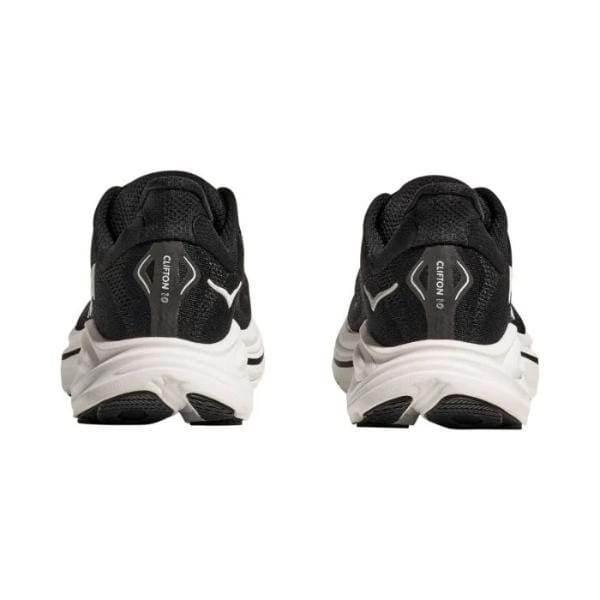 נעלי ריצה הוקה קליפטון 10 רחבות לנשים Hoka CLIFTON 10 1162050/BWHT WIDE BLACK/WHITE - Image 5
