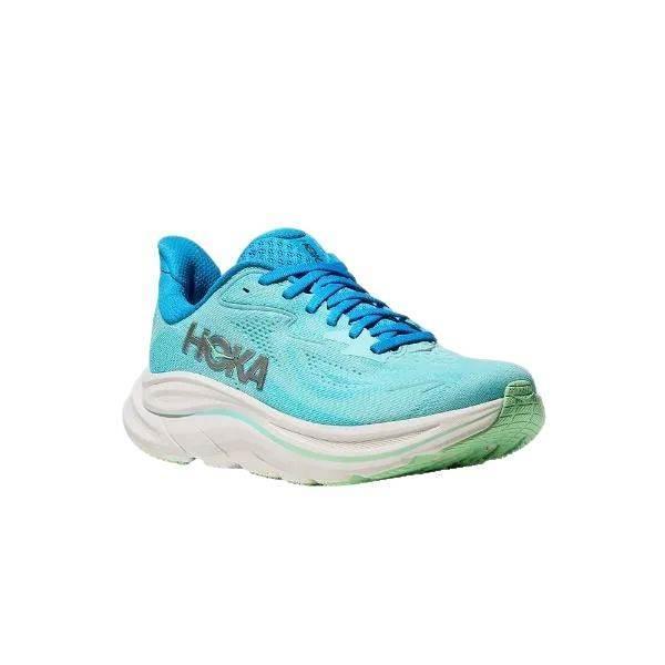 נעלי ריצה הוקה קליפטון 10 רחבות לנשים Hoka CLIFTON 10 1162050/SKYW WIDE BLUE/CIELO - Image 2