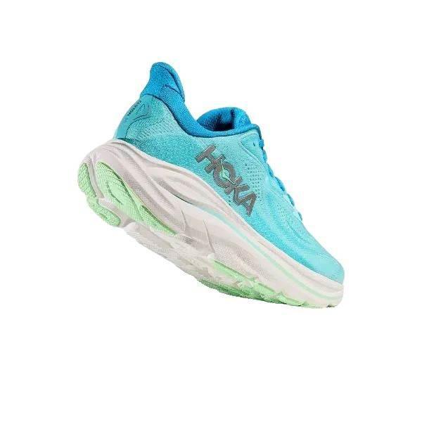 נעלי ריצה הוקה קליפטון 10 רחבות לנשים Hoka CLIFTON 10 1162050/SKYW WIDE BLUE/CIELO - Image 3
