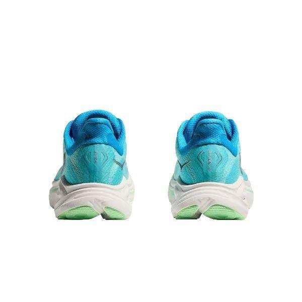 נעלי ריצה הוקה קליפטון 10 רחבות לנשים Hoka CLIFTON 10 1162050/SKYW WIDE BLUE/CIELO - Image 6