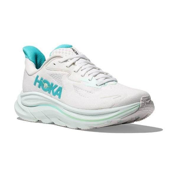 נעלי ריצה הוקה קליפטון 10 רחבות לנשים Hoka CLIFTON 10 1162050/WTCL WIDE WHITE/CIELO - Image 2