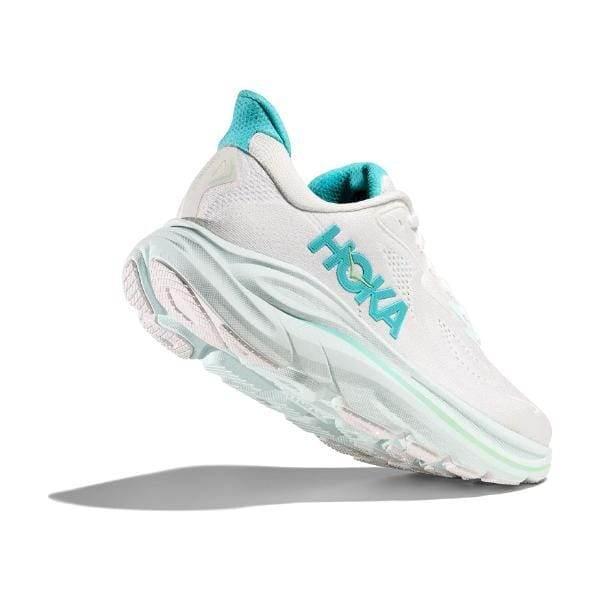 נעלי ריצה הוקה קליפטון 10 רחבות לנשים Hoka CLIFTON 10 1162050/WTCL WIDE WHITE/CIELO - Image 3