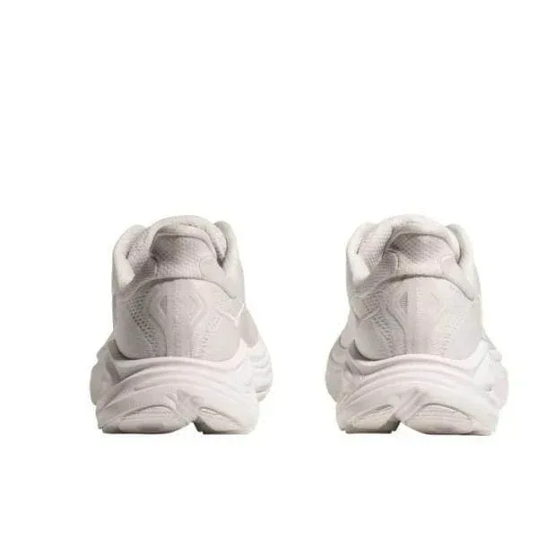 נעלי ריצה הוקה קליפטון 10 רחבות לנשים Hoka CLIFTON 10 1162050/WWH WIDE WHITE - Image 6