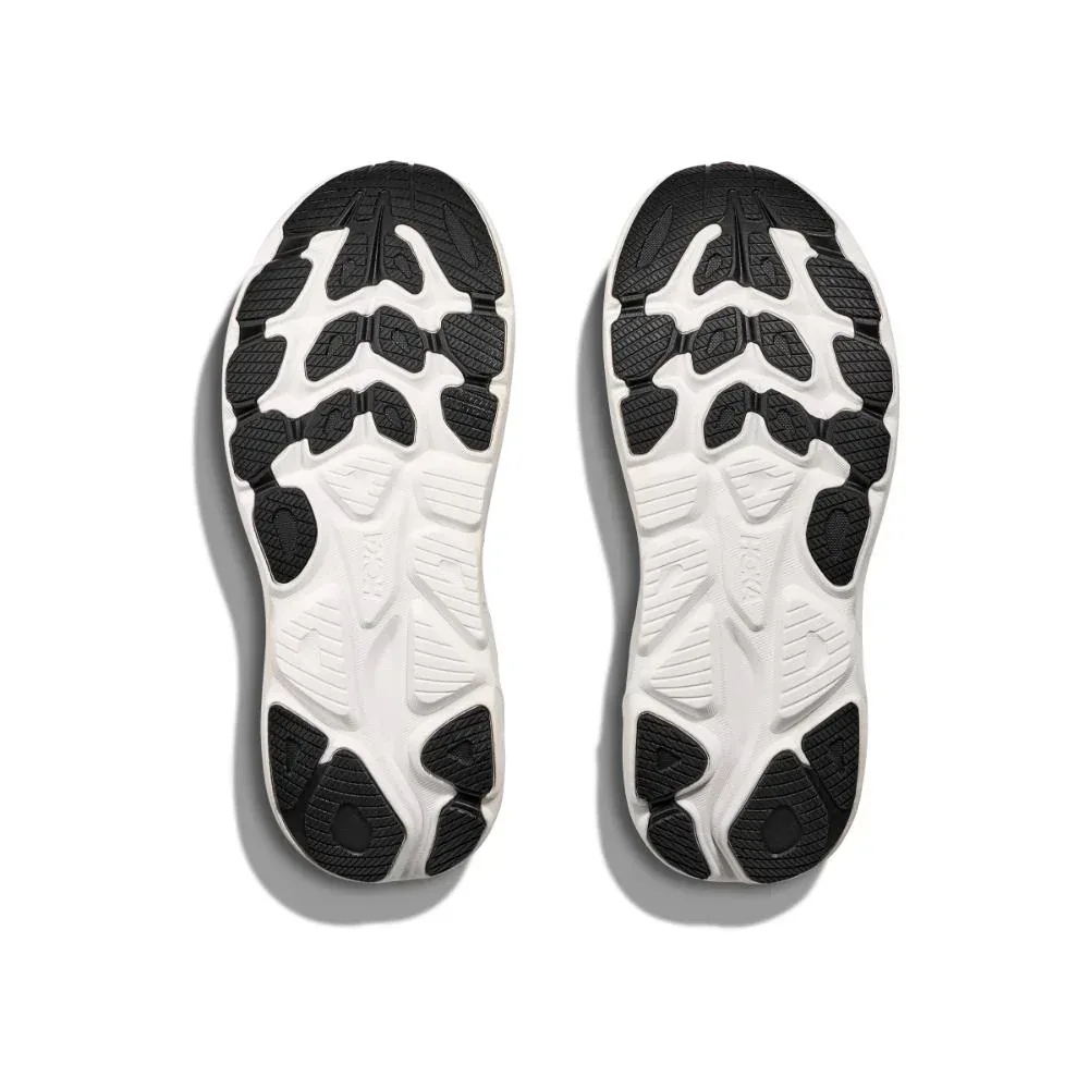 נעלי ריצה הוקה קליפטון 10 אקסטרה רחבות לנשים Hoka CLIFTON 10 X-WIDE 1162052/BWHT BLACK/WHITE - Image 7