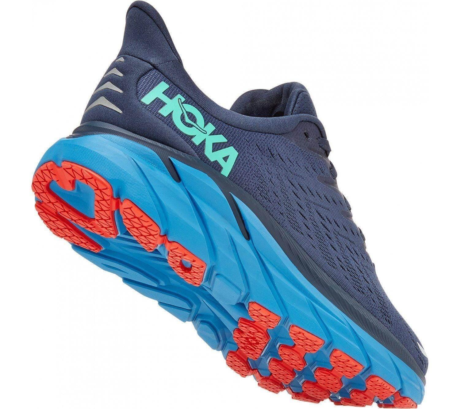 נעלי הוקה קליפטון 8 רחבות לגברים Hoka Clifton 8 Wide 1121374/OSVB - Image 2
