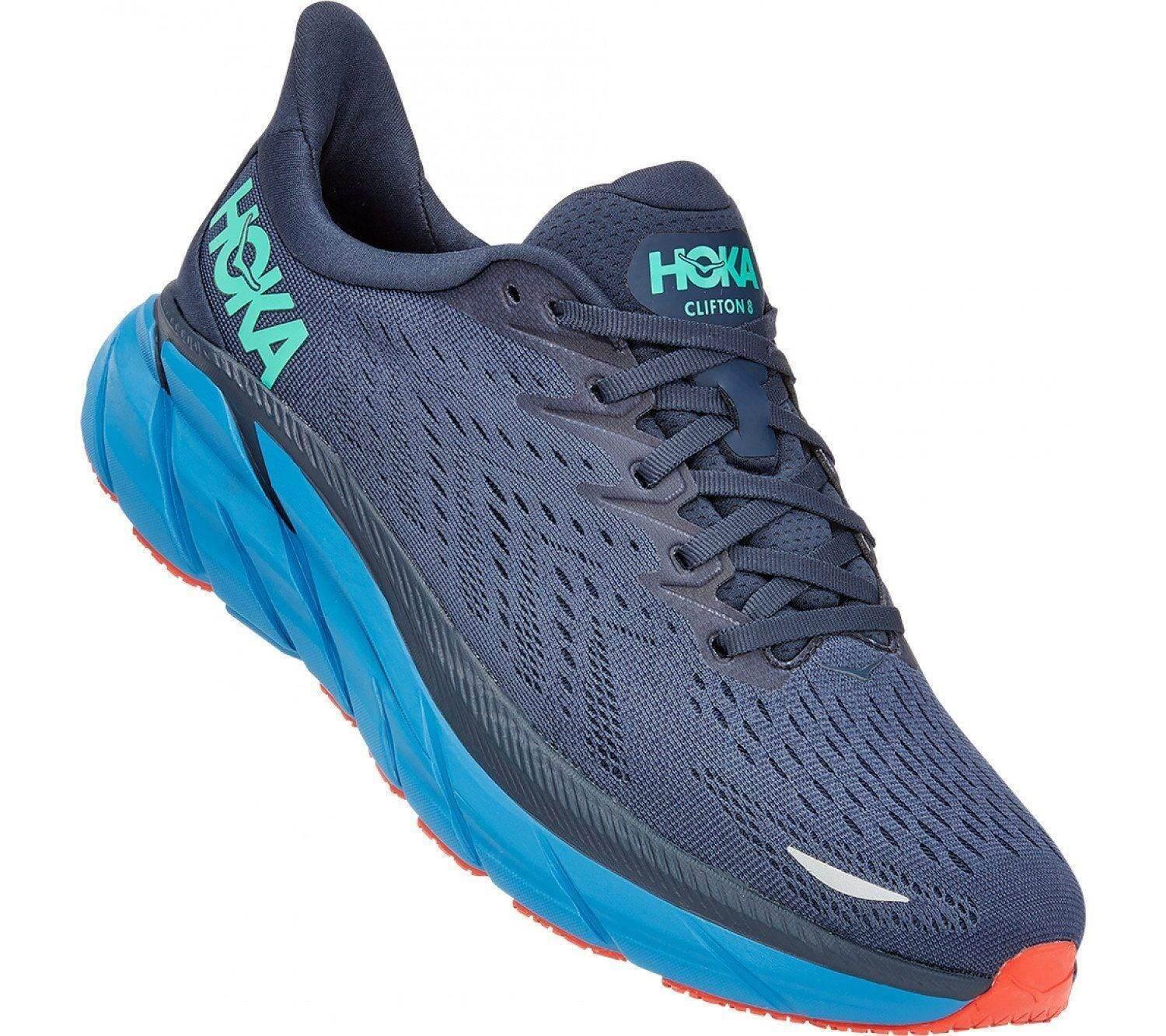 נעלי הוקה קליפטון 8 רחבות לגברים Hoka Clifton 8 Wide 1121374/OSVB - Image 3