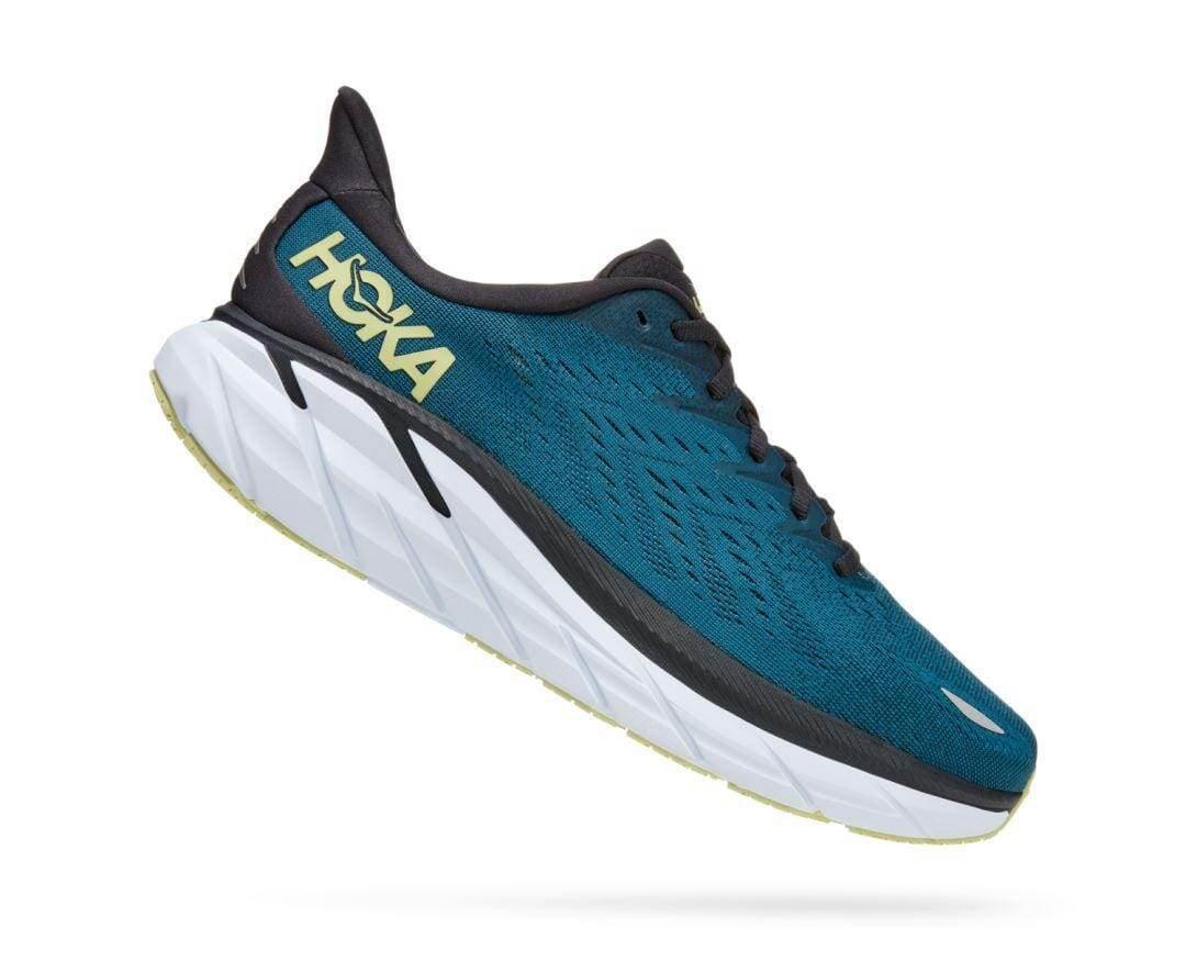 נעלי הוקה קליפטון 8 רחבות לגברים Hoka Clifton 8 Wide 1121374/BCBT - Image 2