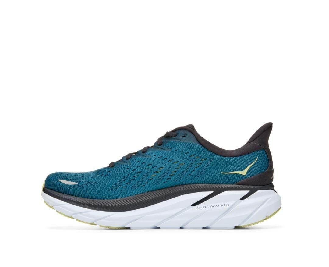 נעלי הוקה קליפטון 8 רחבות לגברים Hoka Clifton 8 Wide 1121374/BCBT - Image 5