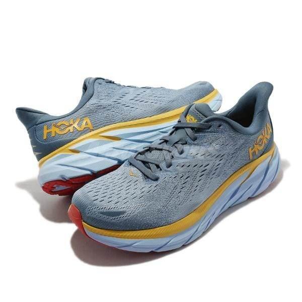 נעלי הוקה קליפטון 8 רחבות (2E) לגברים  Hoka Clifton 8 Wide 1121374/GBMS - Image 5