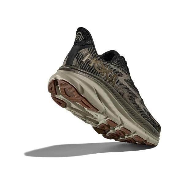 נעלי הוקה קליפטון 9 ירוק חאקי לגברים Hoka Clifton 9 1127895/BLCKS - Image 2