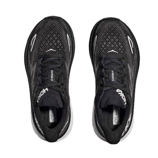 נעלי ריצה הוקה קליפטון 9 רחבות לנשים Hoka Clifton 9 1132211/BWHT Wide - Image 2