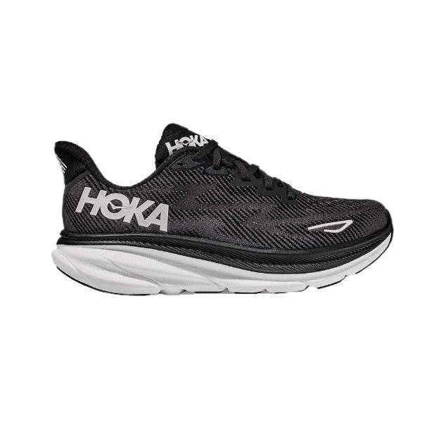 נעלי ריצה הוקה קליפטון 9 רחבות לנשים Hoka Clifton 9 1132211/BWHT Wide - Image 5