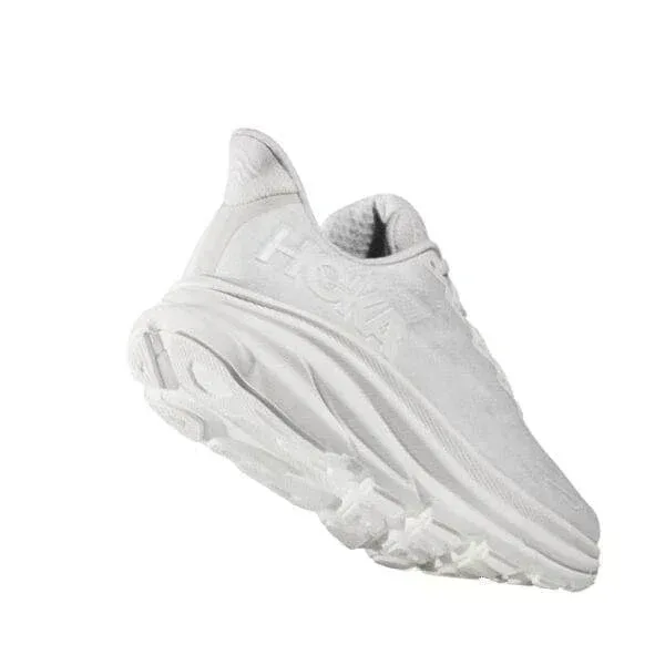 נעלי הוקה קליפטון 9 רחבות לנשים Hoka Clifton 9 1132211/WWH Wide - Image 3