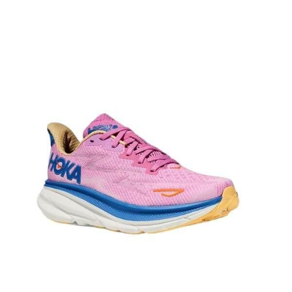 נעלי הוקה קליפטון 9 רחבות לנשים Hoka Clifton 9 WIde 1132211/CSLC - Image 2