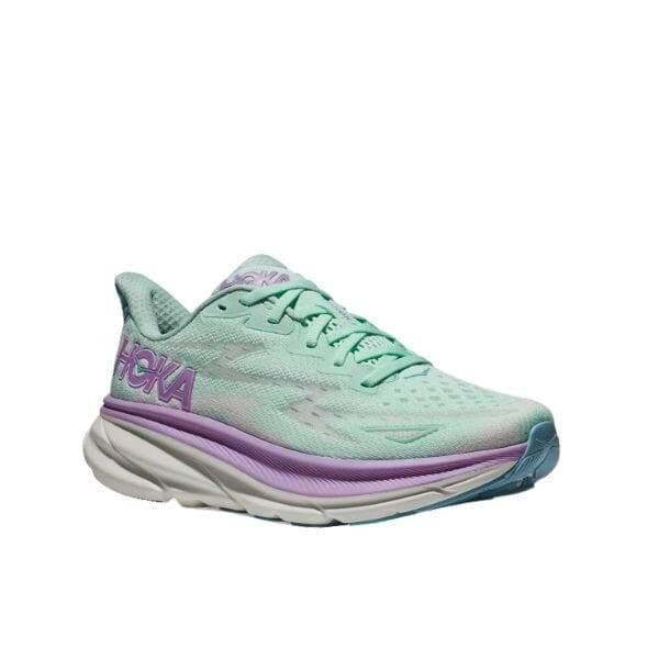 נעלי הוקה קליפטון 9 רחבות לנשיםHoka Clifton 9 Wide 1132211/SOLM - Image 6
