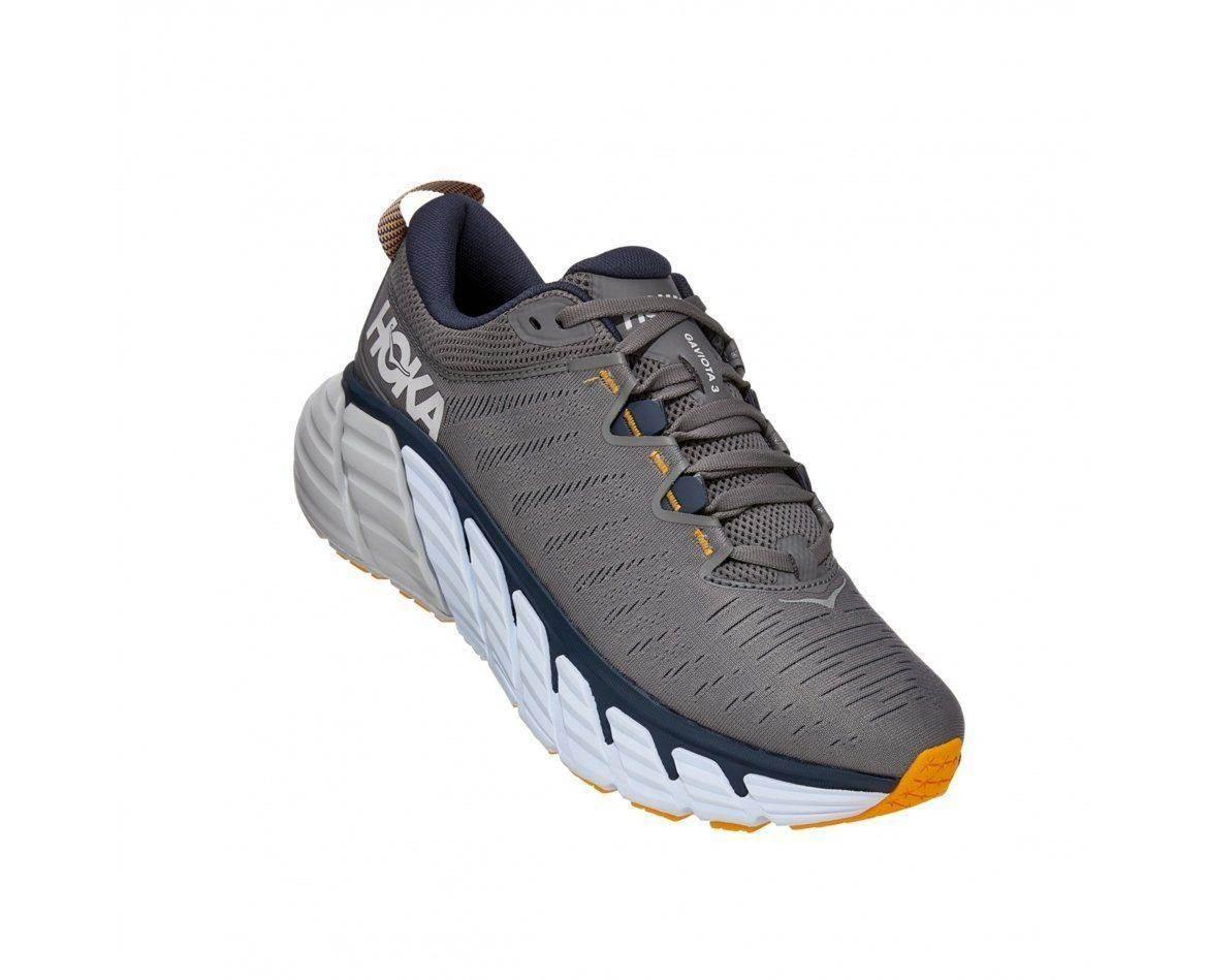 נעלי ריצה הוקה גביוטה 3 רחבות Hoka GAVIOTA 3 M WIDE 1113522/CGOB - Image 3