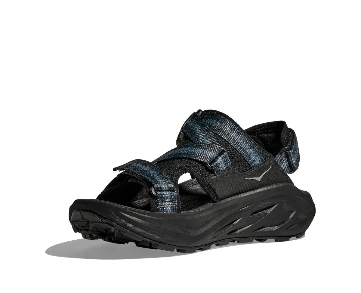 סנדלי הוקה לגברים Hoka INFINI HIKE TC 1162570/BBLC BLACK - Image 2