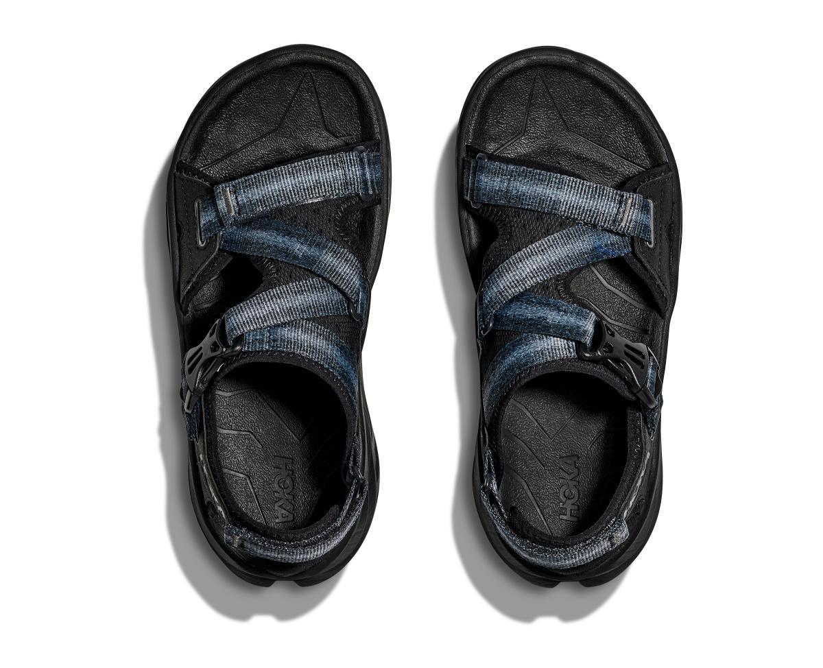 סנדלי הוקה לגברים Hoka INFINI HIKE TC 1162570/BBLC BLACK - Image 4