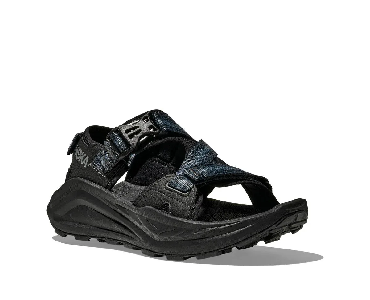 סנדלי הוקה לגברים Hoka INFINI HIKE TC 1162570/BBLC BLACK - Image 6