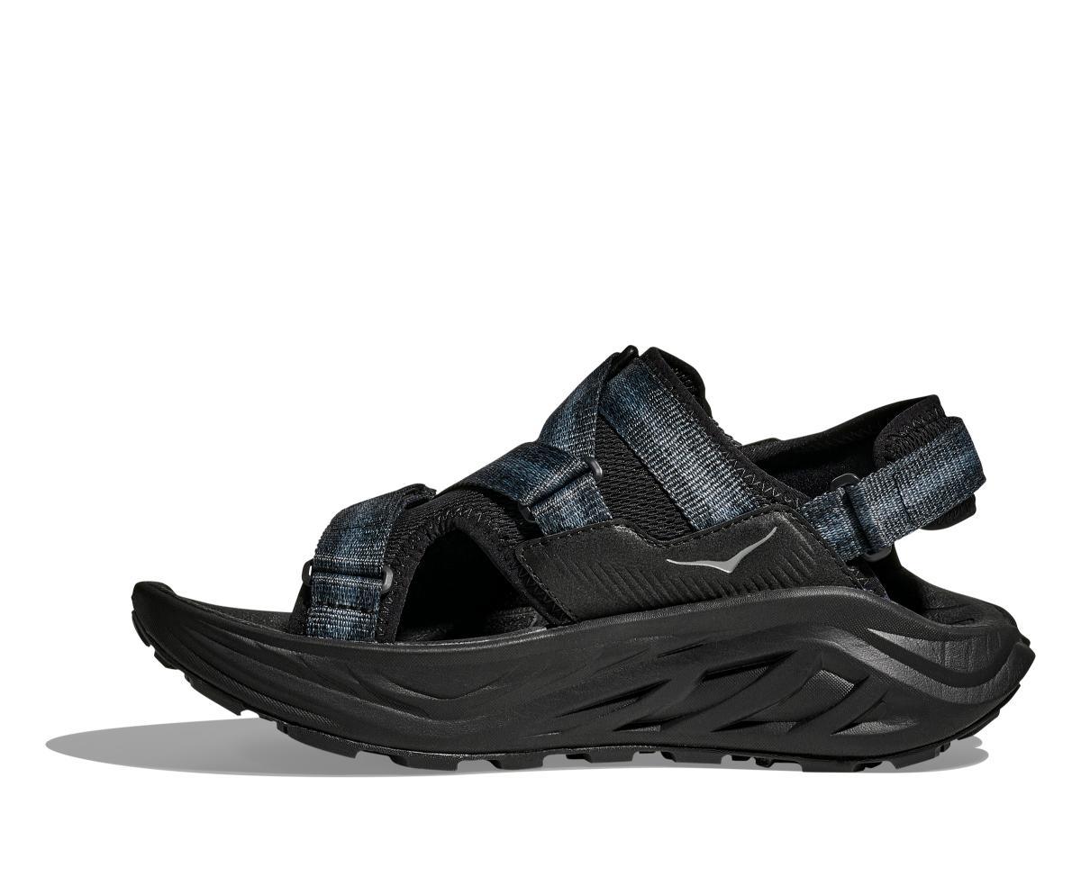 סנדלי הוקה לגברים Hoka INFINI HIKE TC 1162570/BBLC BLACK - Image 8