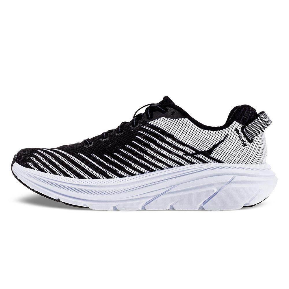 נעלי ריצה הוקה רינקון לגברים Hoka M 1102874/BWHT RINCON-Black/White - Image 2