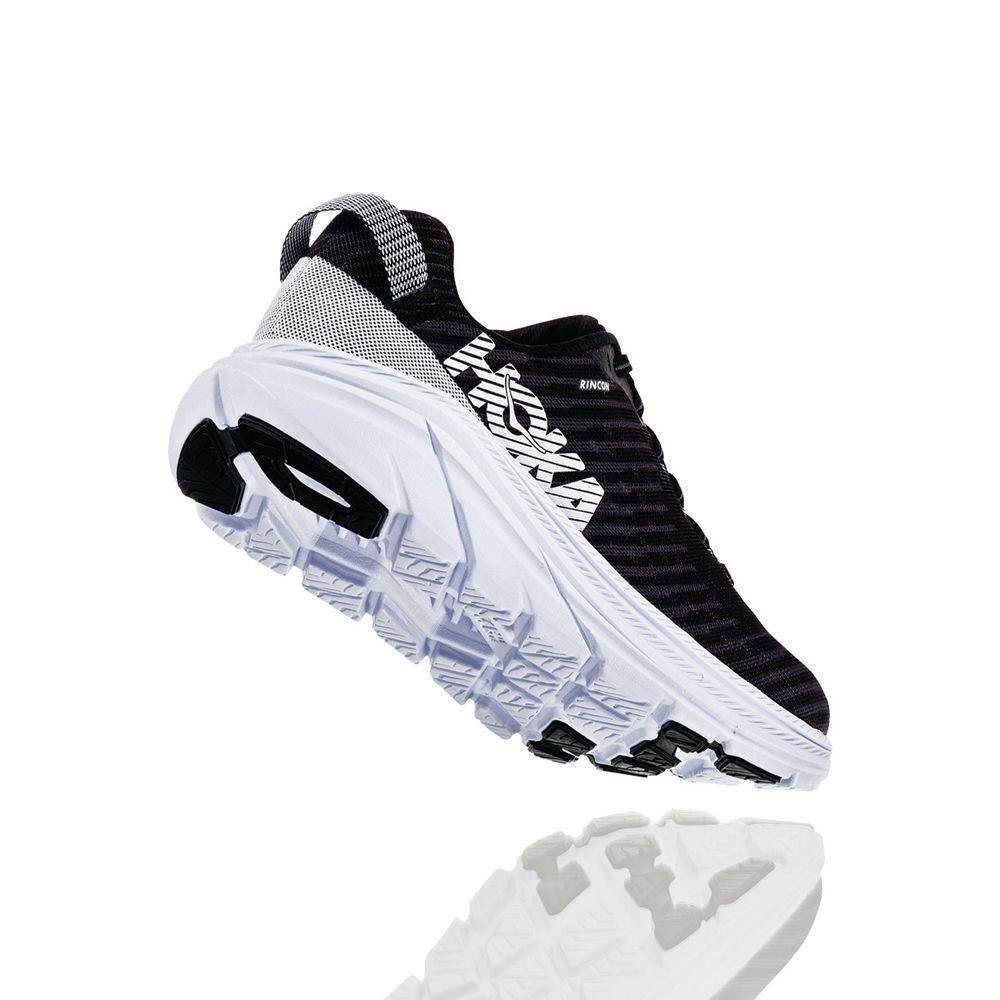נעלי ריצה הוקה רינקון לגברים Hoka M 1102874/BWHT RINCON-Black/White - Image 5