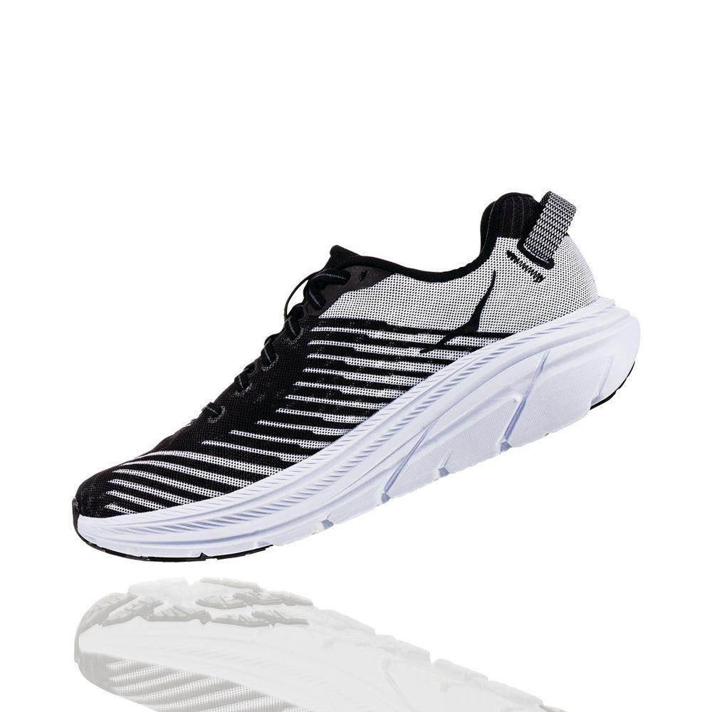 נעלי ריצה הוקה רינקון לגברים Hoka M 1102874/BWHT RINCON-Black/White - Image 6