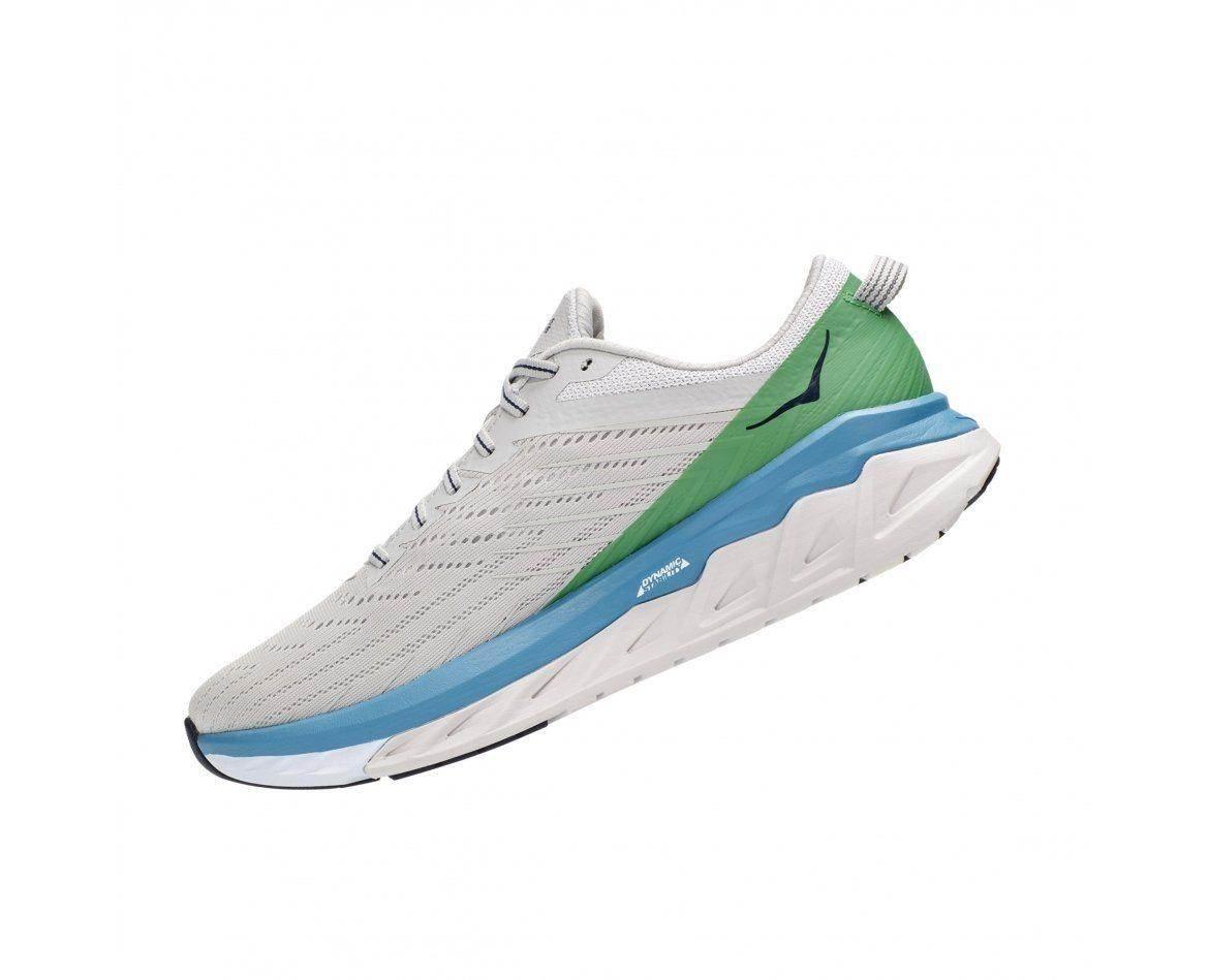 נעלי הוקה ארהי 4 רחבות לגברים Hoka M 1106475/LRNC ARAHI 4 WIDE - Image 4