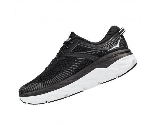 נעלי הוקה בונדי 7 לגברים Hoka 1110518/BWHT BONDI 7 - Image 2