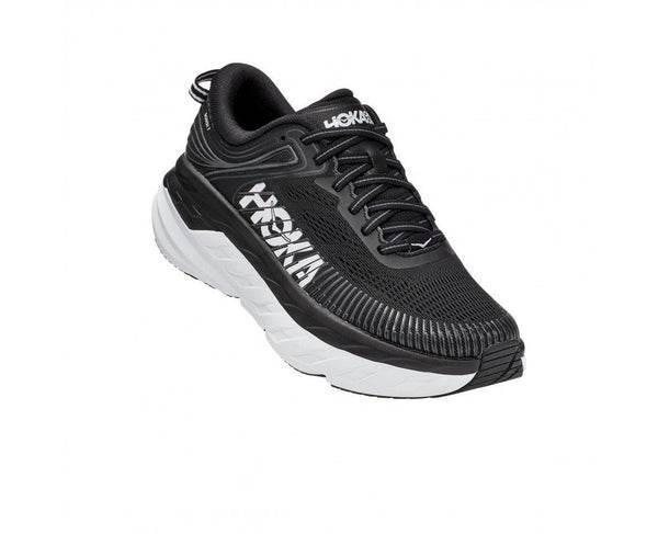נעלי הוקה בונדי 7 לגברים Hoka 1110518/BWHT BONDI 7 - Image 3