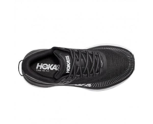 נעלי הוקה בונדי 7 לגברים Hoka 1110518/BWHT BONDI 7 - Image 4