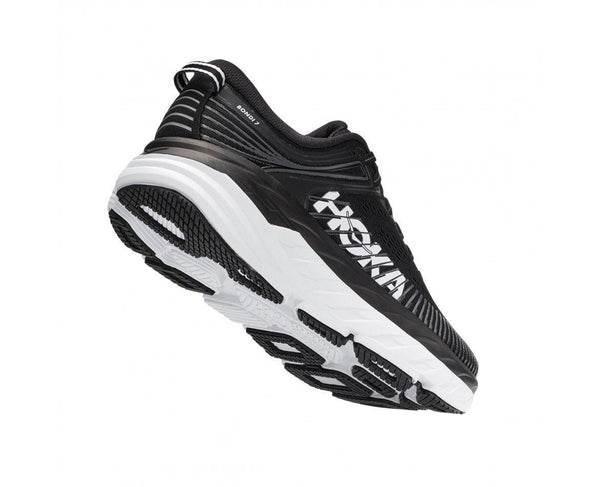 נעלי הוקה בונדי 7 לגברים Hoka 1110518/BWHT BONDI 7 - Image 5