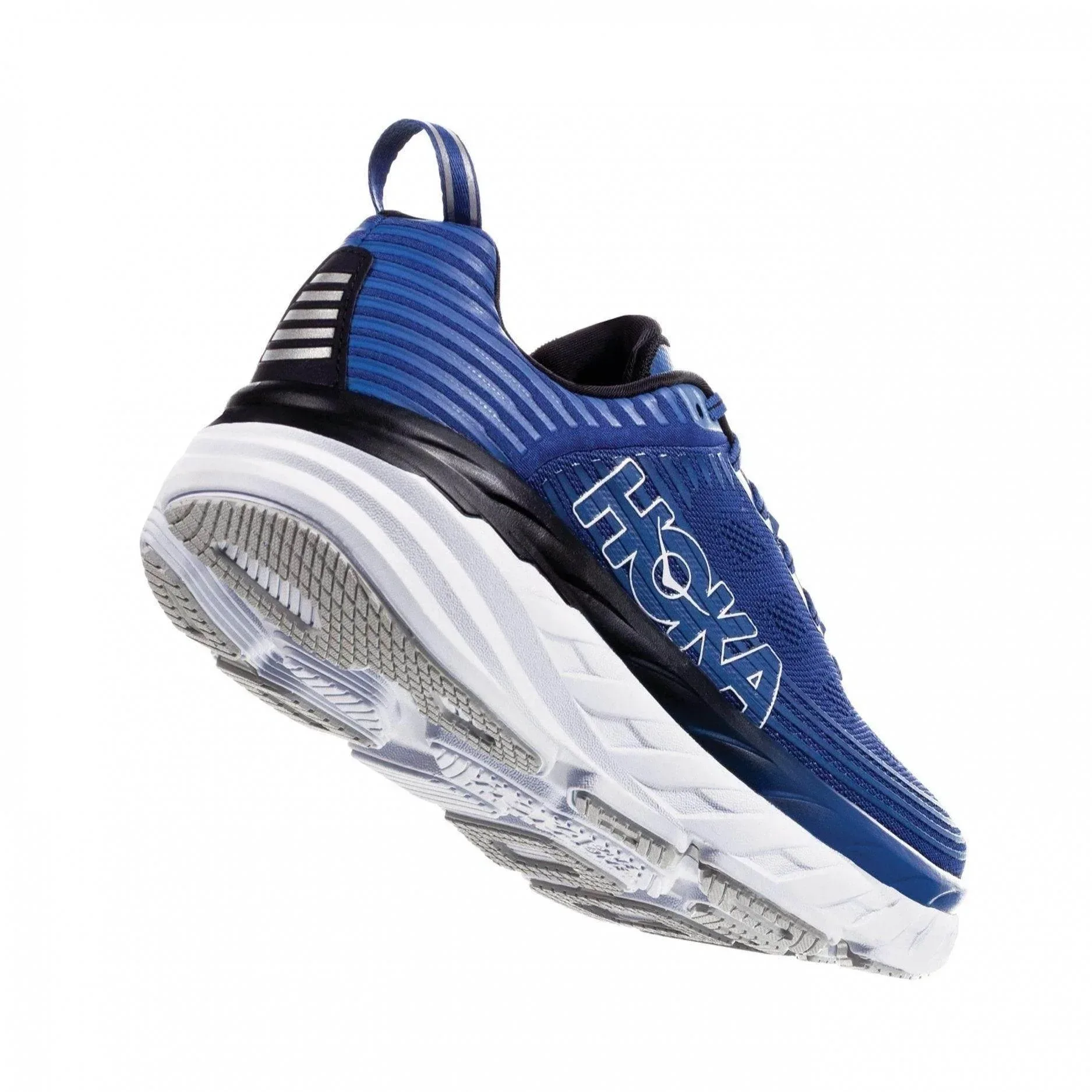 נעלי ריצה הוקה בונדי 6 רחבות לגברים Hoka M Bondi 6 Wide 1019271/GBAN - Image 4