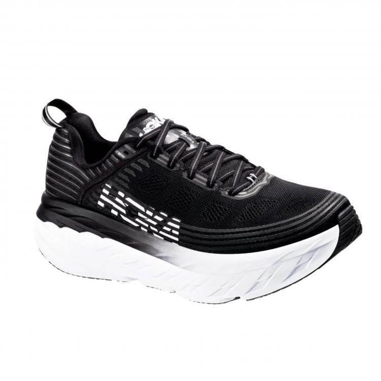 נעלי ריצה הוקה בונדי 6 לגברים Hoka M Bondi 6 1019269 BLK - Image 2