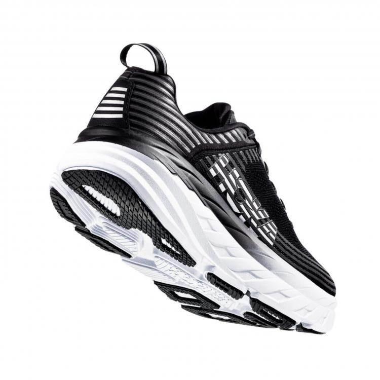 נעלי ריצה הוקה בונדי 6 לגברים Hoka M Bondi 6 1019269 BLK - Image 3