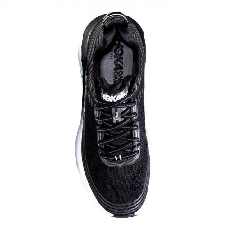 נעלי ריצה הוקה בונדי 6 לגברים Hoka M Bondi 6 1019269 BLK - Image 4