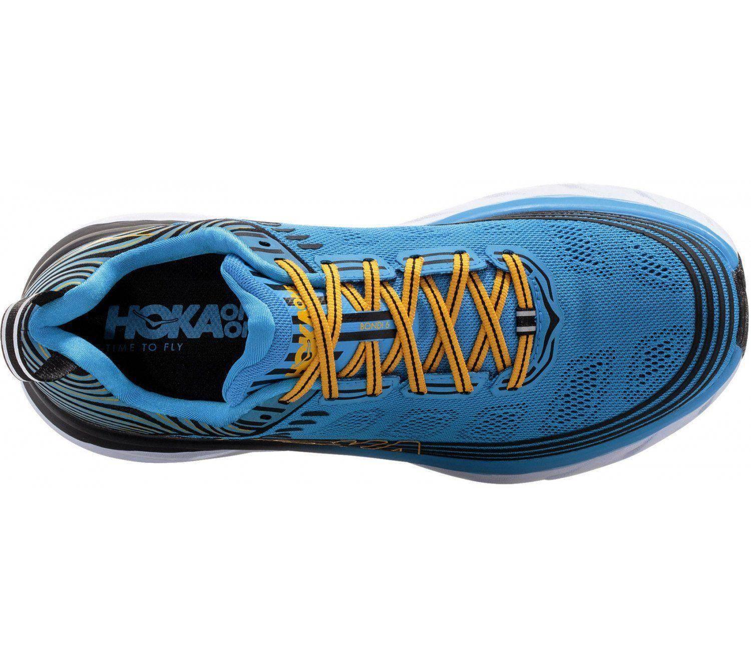 נעלי ריצה הוקה בונדי 6 לגברים Hoka M Bondi 6 1019269/DBBC - Image 6
