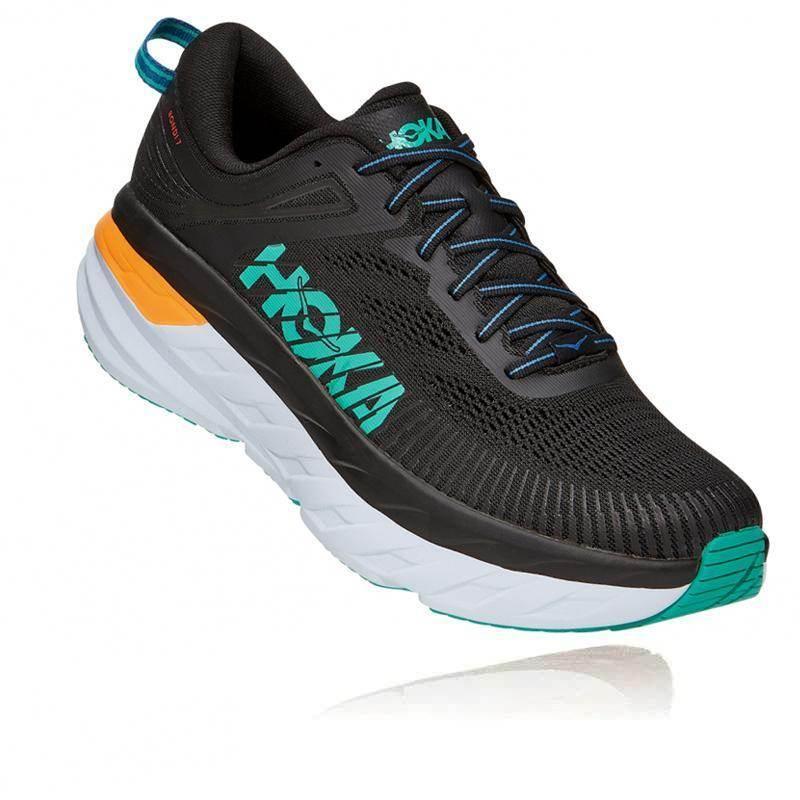 נעלי הוקה בונדי 7 לגברים Hoka Bondi 7 1110518/BATL - Image 2