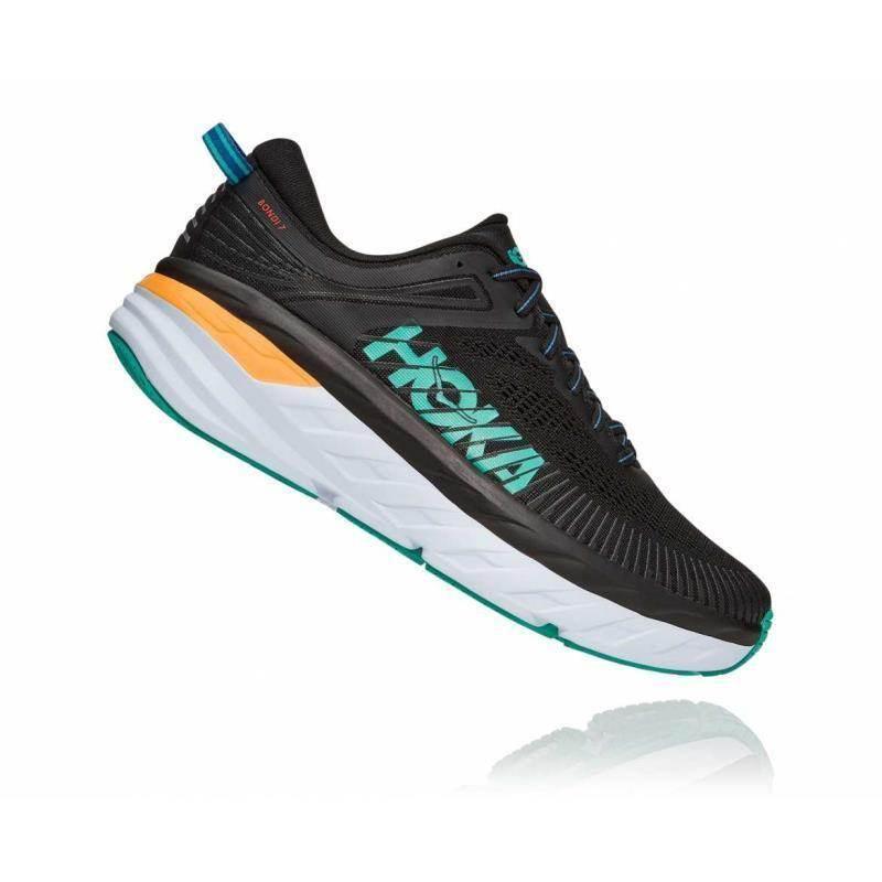 נעלי הוקה בונדי 7 לגברים Hoka Bondi 7 1110518/BATL - Image 7