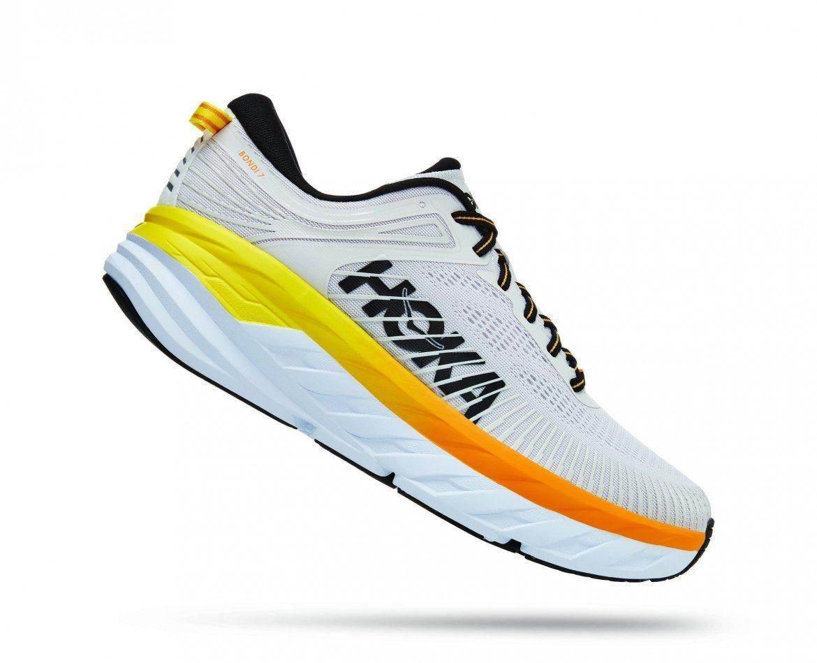 נעלי הוקה בונדי 7 לגברים Hoka Bondi 7 1110518/NCRY - Image 2