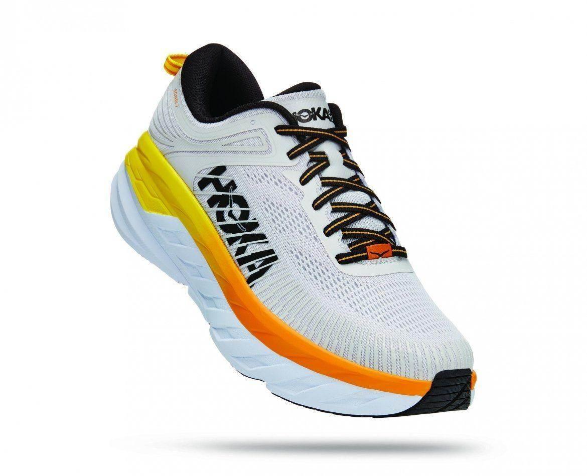 נעלי הוקה בונדי 7 לגברים Hoka Bondi 7 1110518/NCRY - Image 3